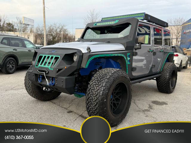 2017 Jeep Wrangler Unlimited Rubicon 4WD photo