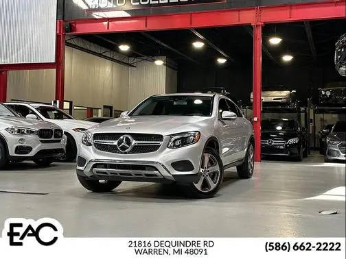 2017 Mercedes-Benz GLC-Coupe GLC 300 AWD photo