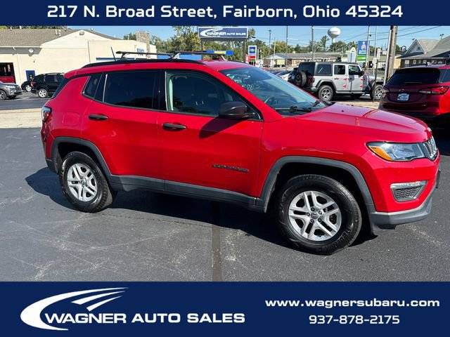 2017 Jeep Compass Sport 4WD photo