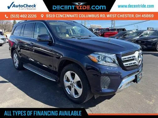 2017 Mercedes-Benz GLS-Class GLS 450 AWD photo