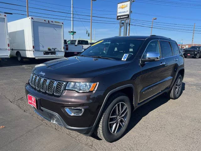 2017 Jeep Grand Cherokee Limited 4WD photo