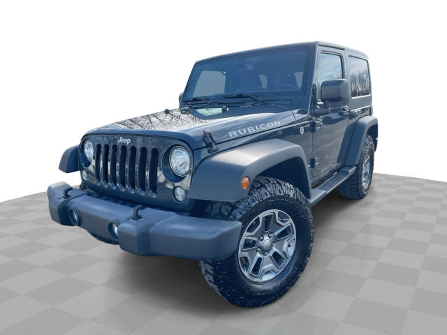 2017 Jeep Wrangler Rubicon 4WD photo