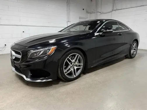 2017 Mercedes-Benz S-Class S 550 AWD photo