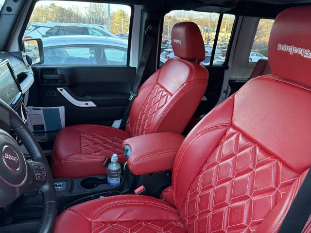 2017 Jeep Wrangler Unlimited Sport 4WD photo