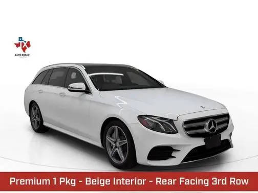 2017 Mercedes-Benz E-Class E 400 Sport AWD photo