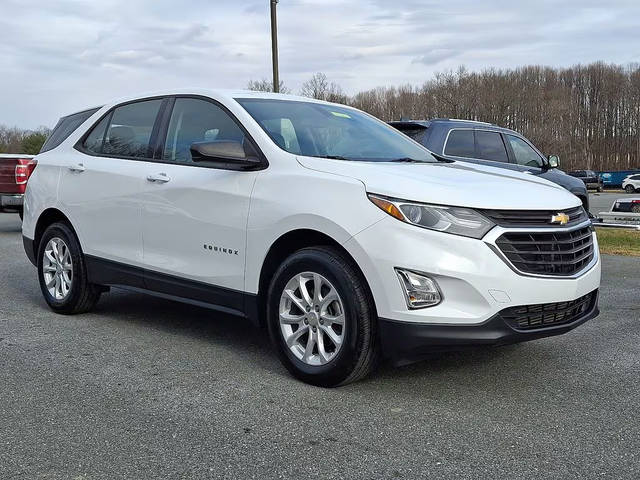 2018 Chevrolet Equinox LS AWD photo