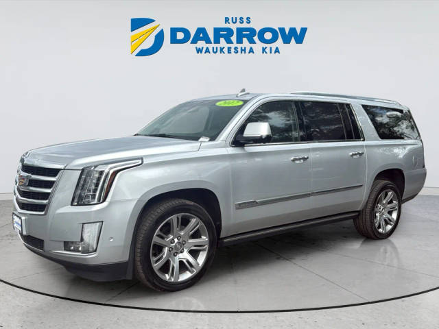 2017 Cadillac Escalade ESV Premium Luxury 4WD photo