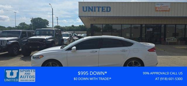 2017 Ford Fusion Sport AWD photo