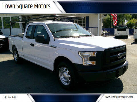 2017 Ford F-150 XL RWD photo