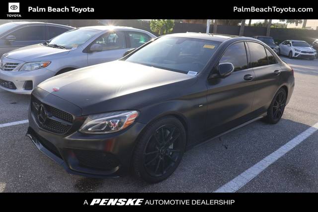 2017 Mercedes-Benz C-Class AMG C 43 AWD photo