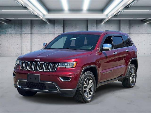 2017 Jeep Grand Cherokee Limited 4WD photo