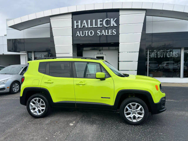 2017 Jeep Renegade Latitude 4WD photo
