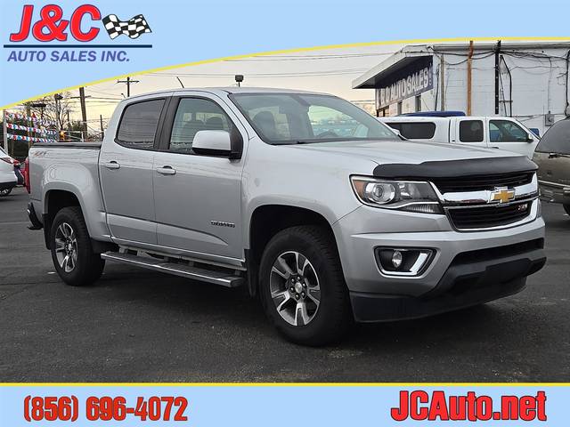 2017 Chevrolet Colorado 4WD Z71 4WD photo
