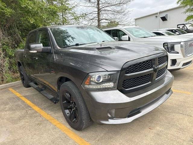 2017 Ram 1500 Night RWD photo