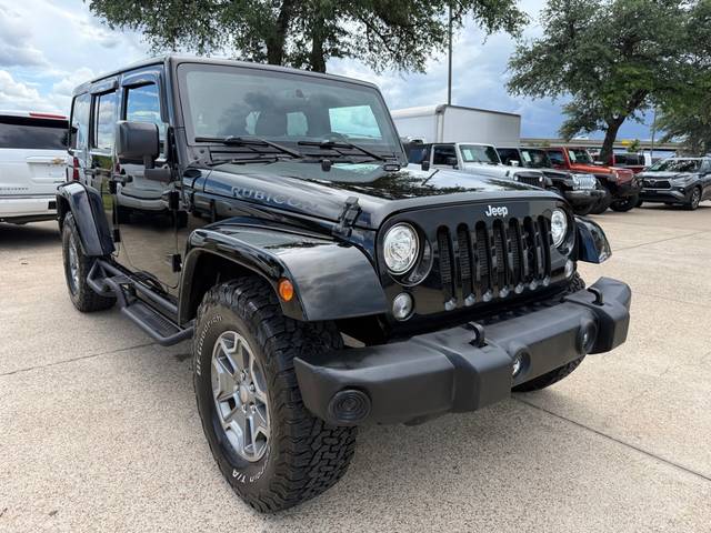 2017 Jeep Wrangler Unlimited Rubicon 4WD photo