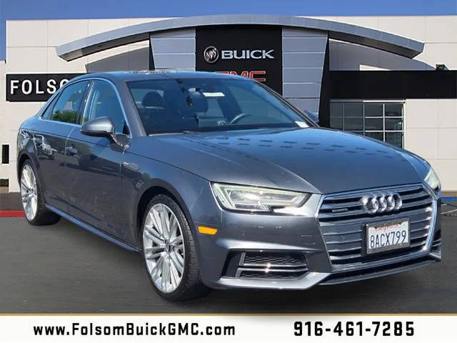 2017 Audi A4 Premium Plus AWD photo