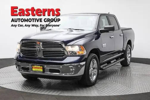2017 Ram 1500 Big Horn 4WD photo