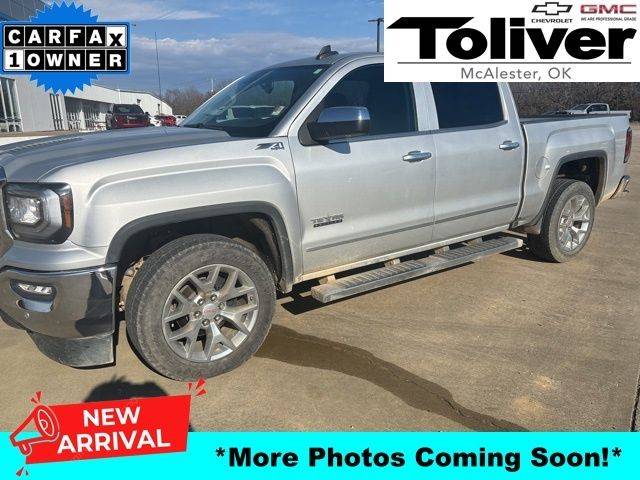 2017 GMC Sierra 1500 SLT 4WD photo