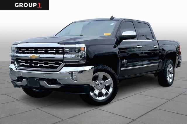 2017 Chevrolet Silverado 1500 LTZ RWD photo