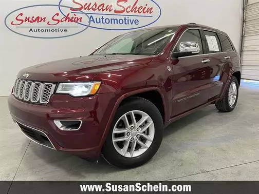 2017 Jeep Grand Cherokee Overland 4WD photo