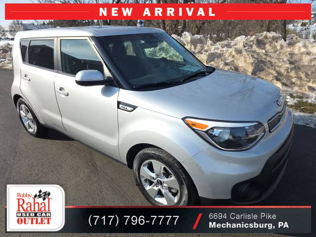 2017 Kia Soul Base FWD photo