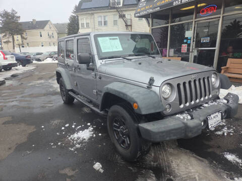 2017 Jeep Wrangler Unlimited Sport 4WD photo