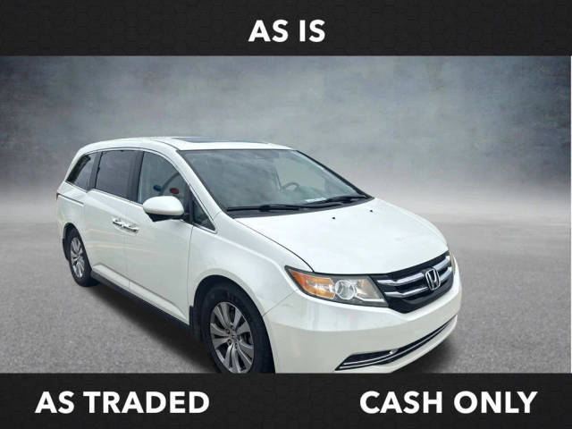 2017 Honda Odyssey EX-L FWD photo