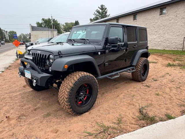 2017 Jeep Wrangler Unlimited Sport 4WD photo
