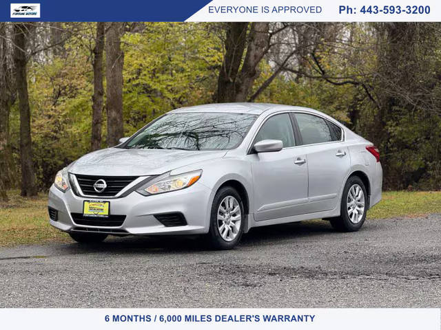 2017 Nissan Altima 2.5 S FWD photo