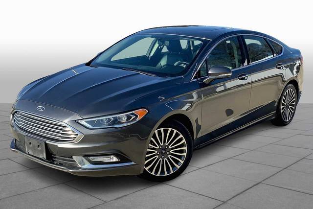 2017 Ford Fusion SE FWD photo