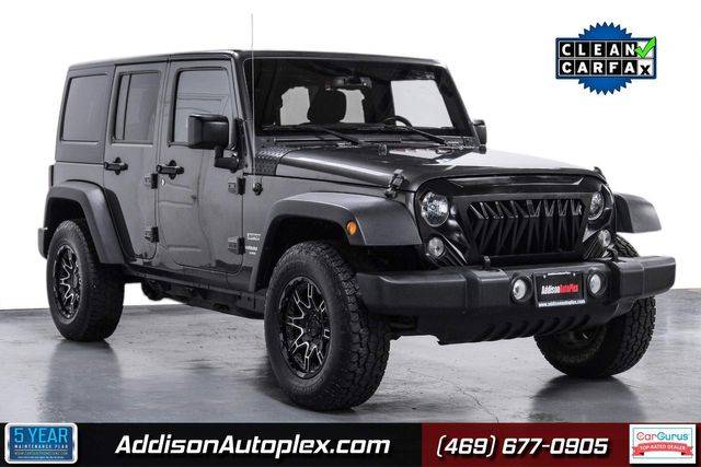 2017 Jeep Wrangler Unlimited Sport 4WD photo