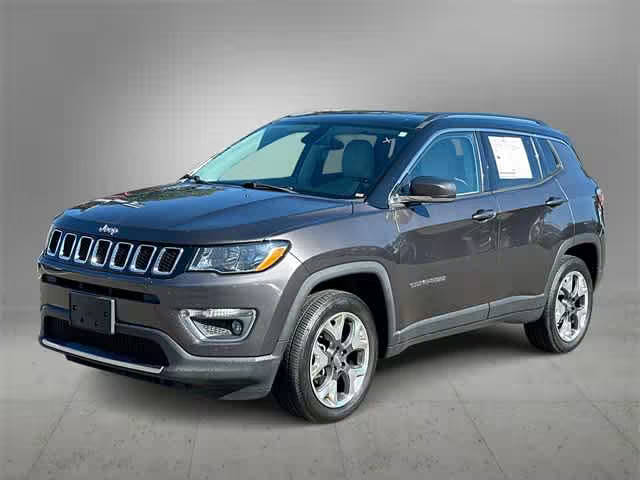 2017 Jeep Compass Limited 4WD photo