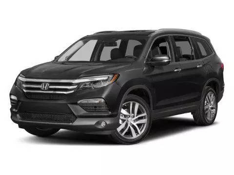 2017 Honda Pilot Elite AWD photo