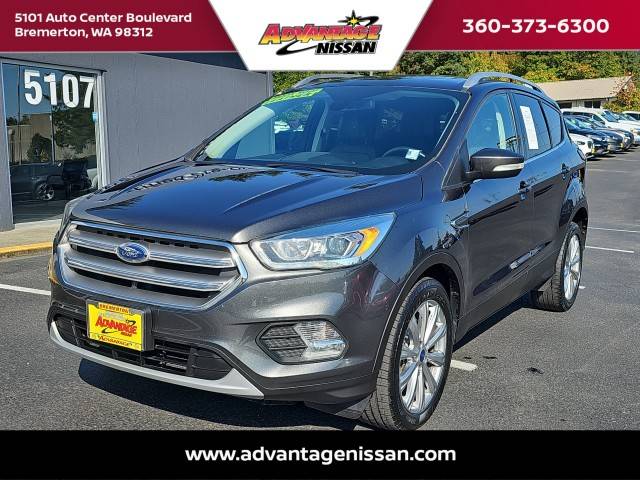2017 Ford Escape Titanium 4WD photo