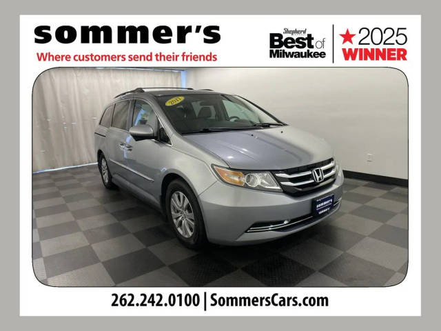 2017 Honda Odyssey SE FWD photo