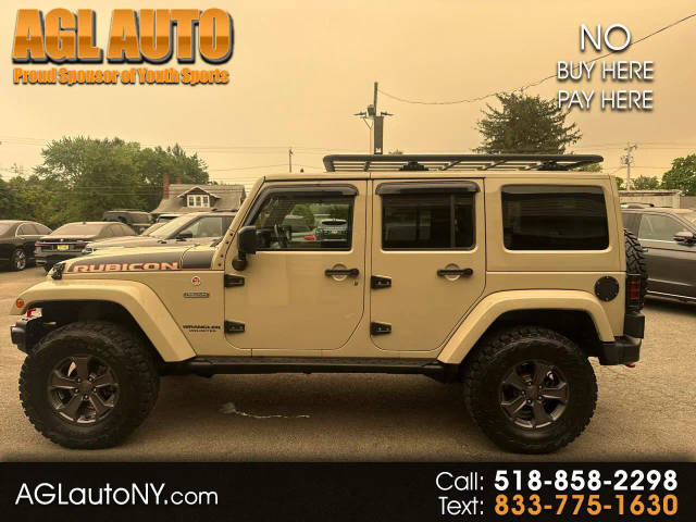 2017 Jeep Wrangler Unlimited Rubicon Recon 4WD photo