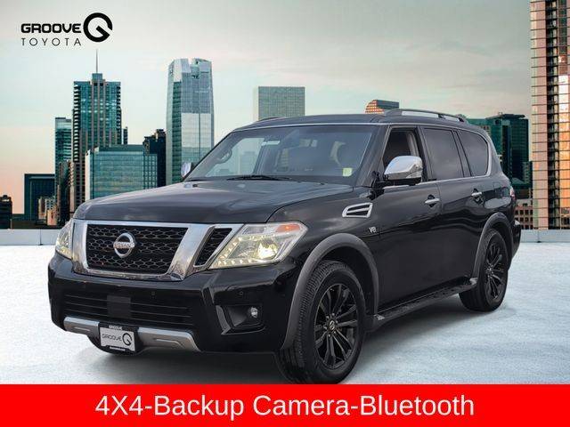 2017 Nissan Armada Platinum 4WD photo