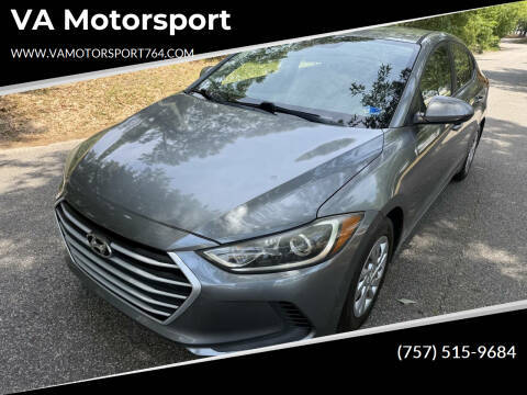 2017 Hyundai Elantra SE FWD photo