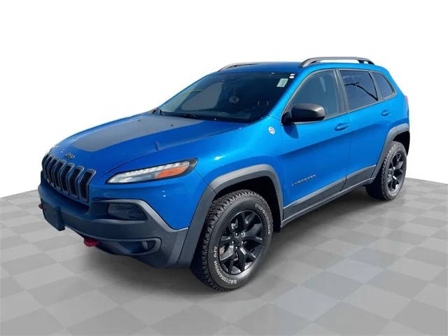 2017 Jeep Cherokee Trailhawk 4WD photo
