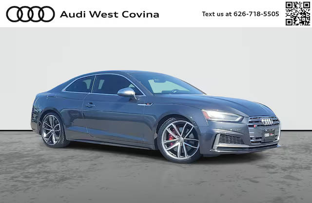 2018 Audi S5 Premium Plus AWD photo