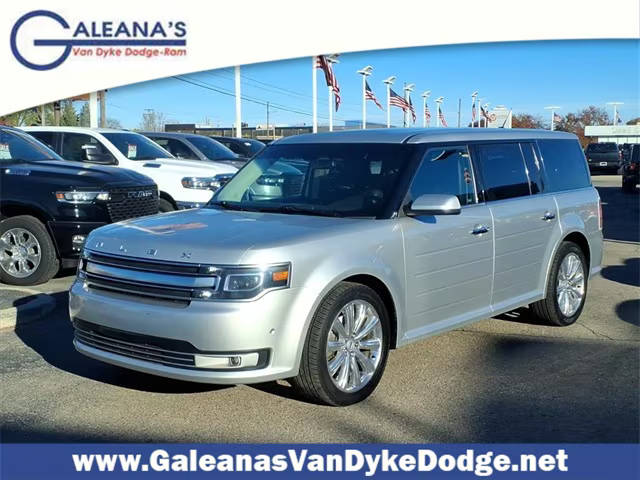 2017 Ford Flex Limited EcoBoost AWD photo