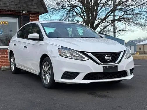 2017 Nissan Sentra SV FWD photo