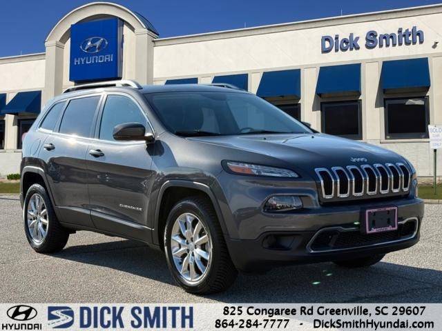 2017 Jeep Cherokee Limited 4WD photo