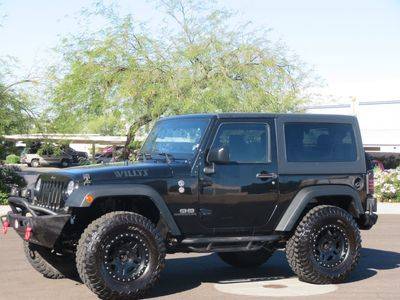 2017 Jeep Wrangler Willys Wheeler 4WD photo