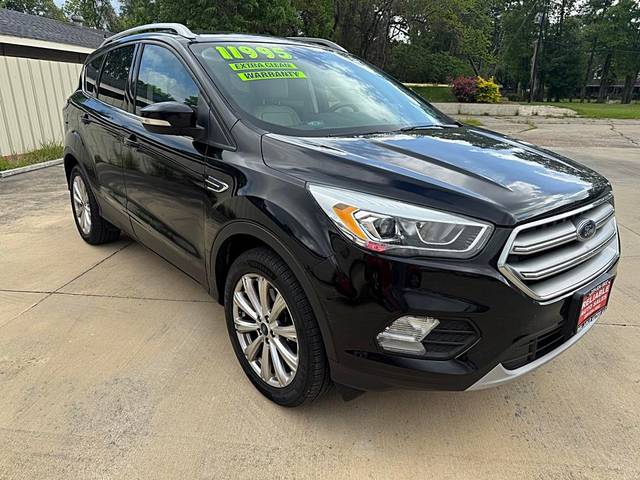 2017 Ford Escape Titanium 4WD photo