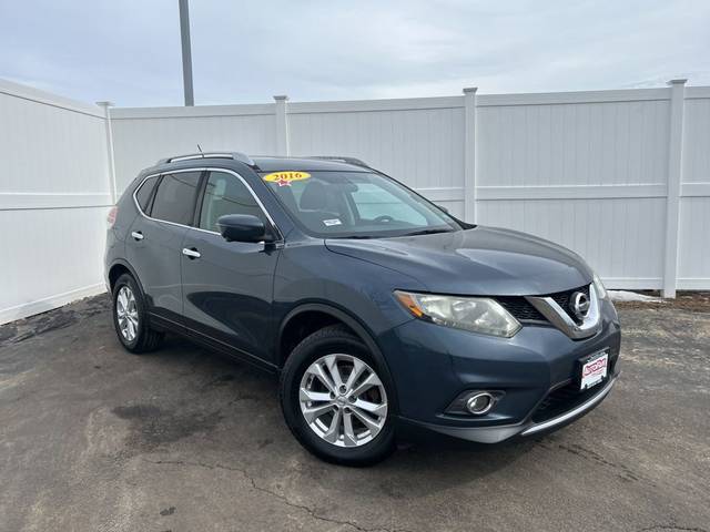 2016 Nissan Rogue SV FWD photo