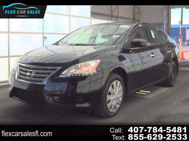 2015 Nissan Sentra SV FWD photo