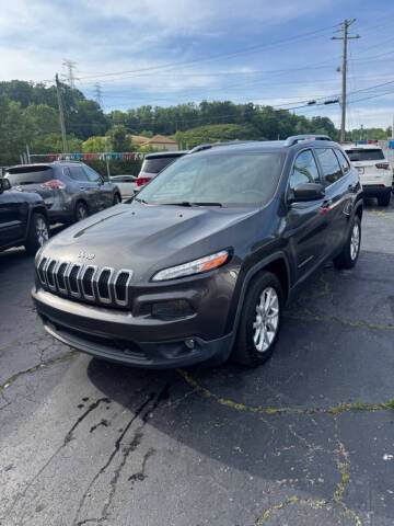 2015 Jeep Cherokee Latitude 4WD photo