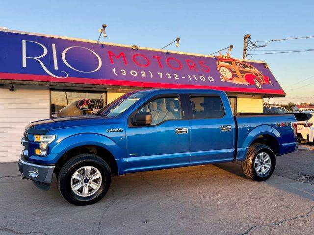 2016 Ford F-150 XLT 4WD photo