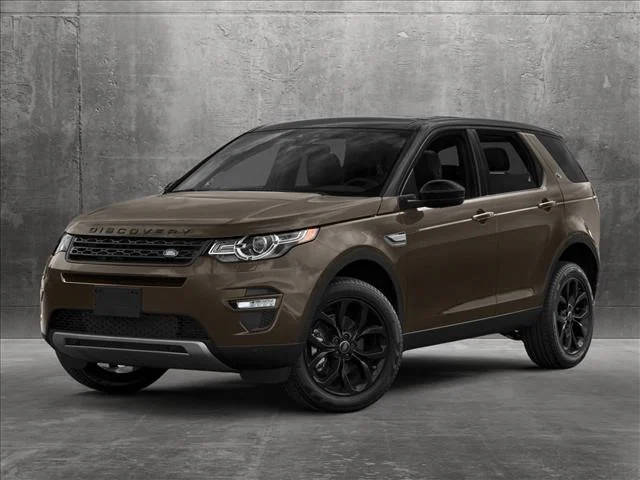 2017 Land Rover Discovery Sport SE 4WD photo